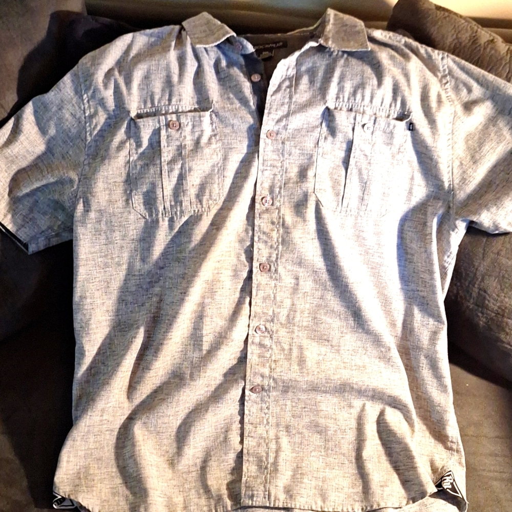 Casual Button Up Shirt